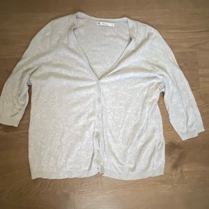 Plus Size Cardigan